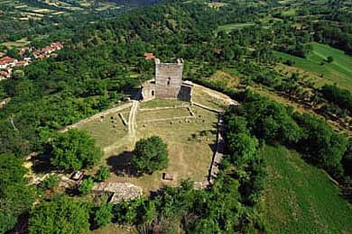 Grad Stalać - Kula Todora od Stalaća XIV